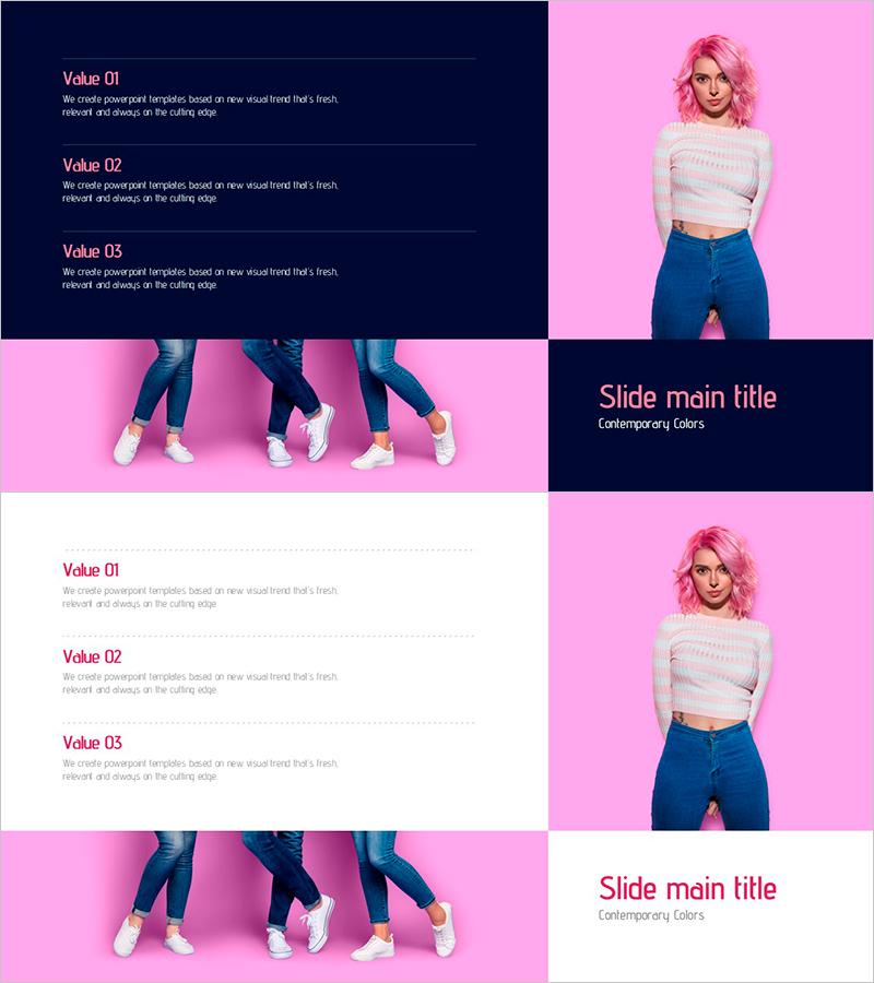 비비드 스튜디오 콘셉트 – 현대적인 색상과 혜택