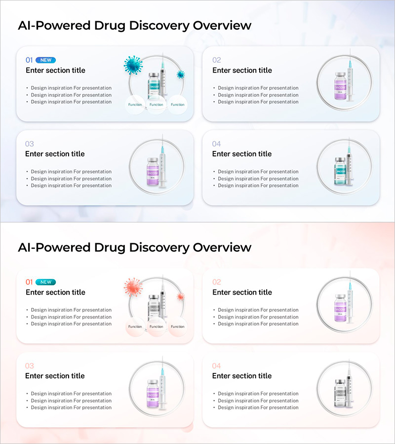 AI 기반 신약 제품 개요 – 혁신적인 의료 솔루션