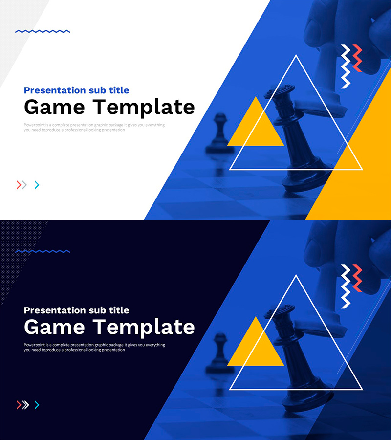 체스 게임 커버 슬라이드 – 전략과 통찰력