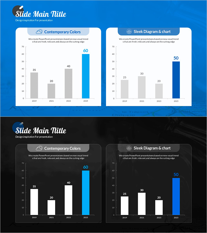 날씨 세로막대 그래프 - 시장 현황 분석