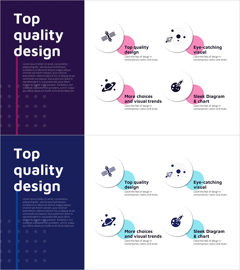 우주산업 특성 및 사업비전 – 인상적인 디자인
