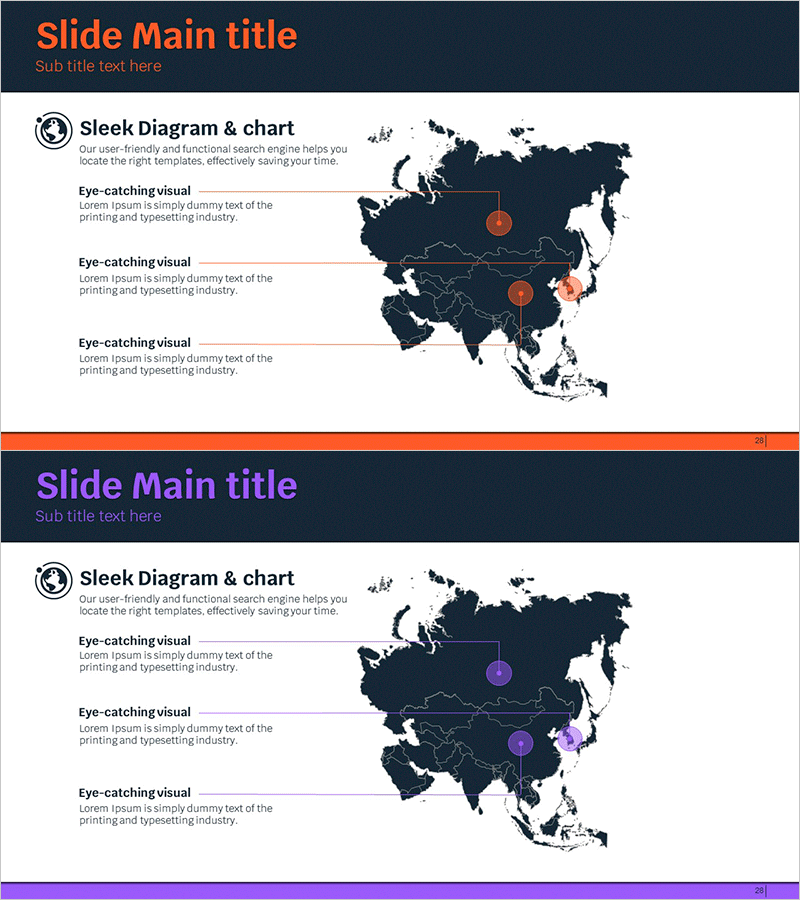아시아 목표시장 분석 지도 – 성공적인 시장 진입 전략