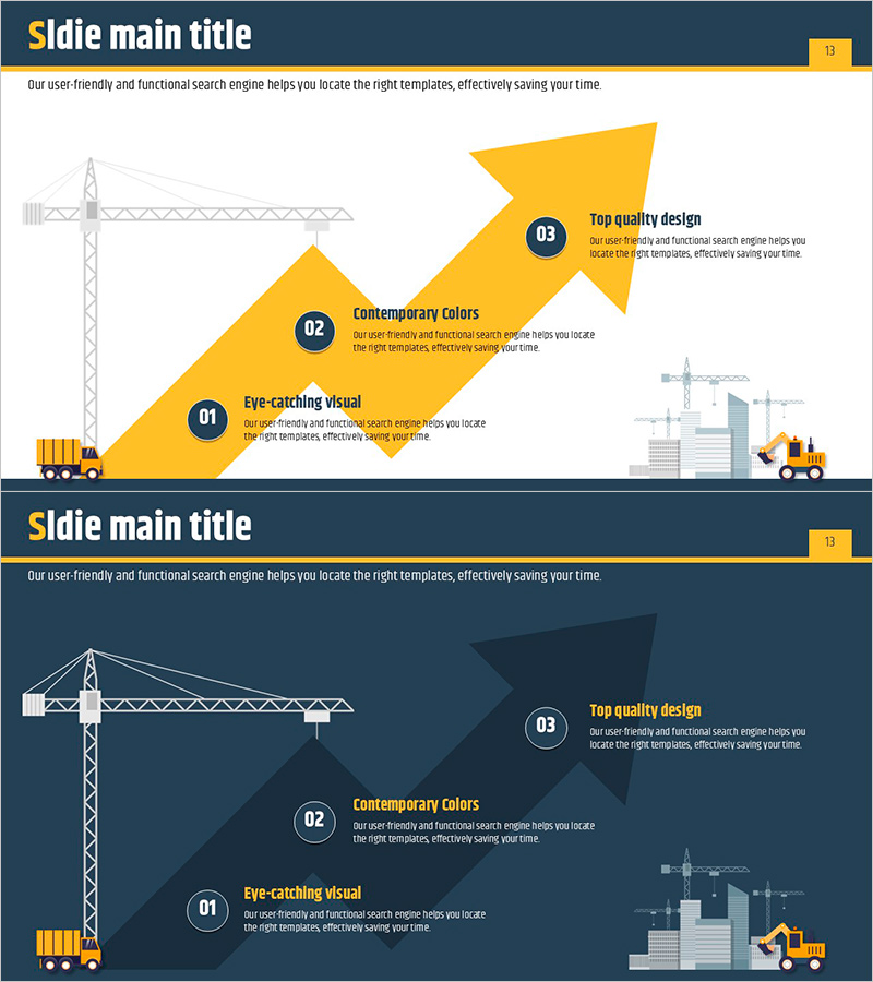 건축 일러스트 템플릿 발전 방향 - 시각적 흐름 담기