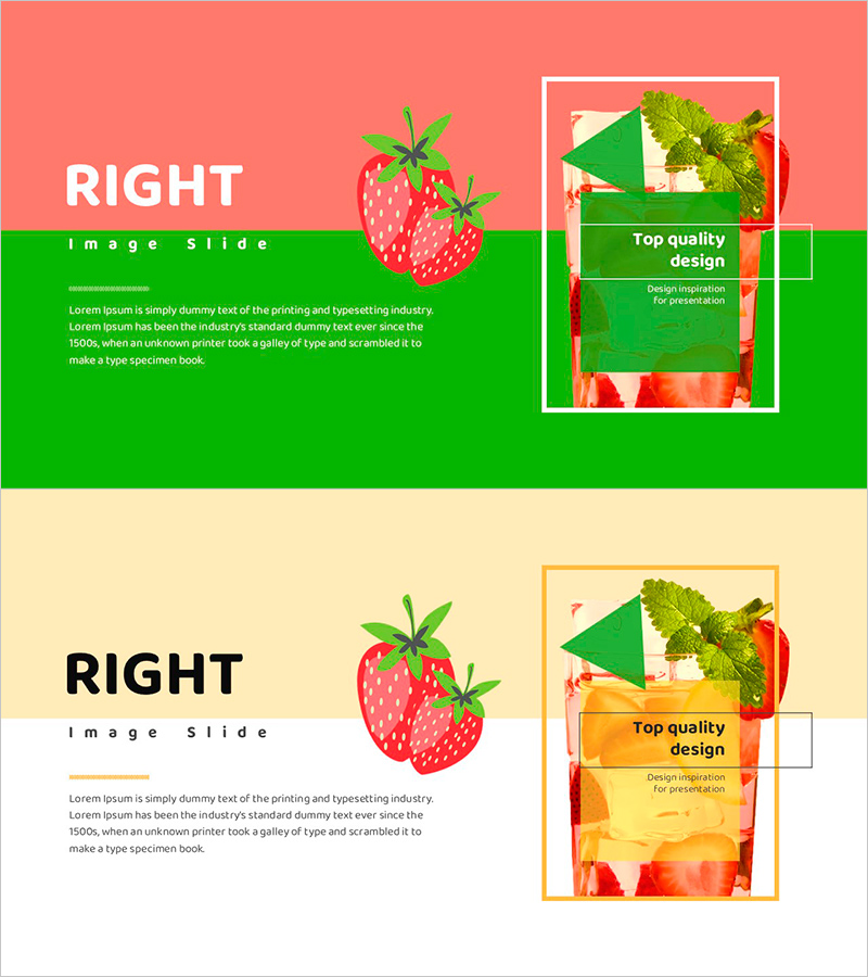 새로운 딸기 주스 매뉴얼 – 제품 및 디자인 소개