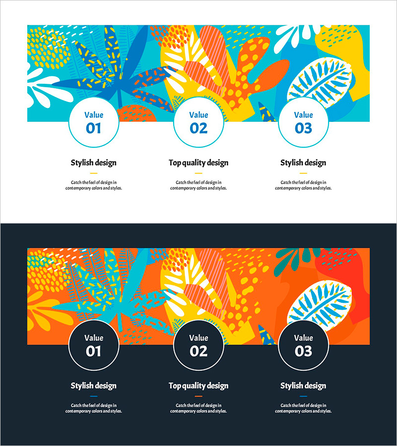 여름 템플릿을 활용한 제품 소개 슬라이드 – 스타일과 품질