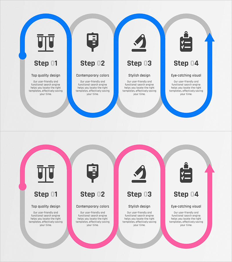 과학실험 계획 다이어그램 – 단계별 추진체계