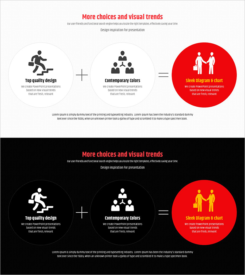 영업 마케팅 전략을 명확히 표현한 클러스터 다이어그램
