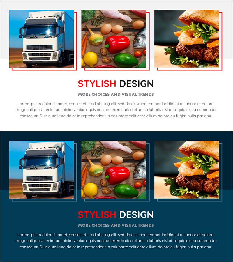 식재료 유통을 위한 클러스터 슬라이드 – 창의성과 신뢰