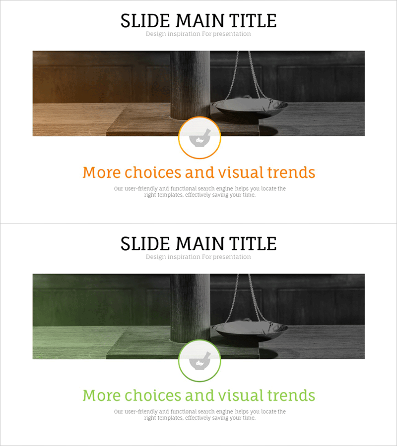 약재 소개 슬라이드 템플릿 – 자연의 건강을 전하다
