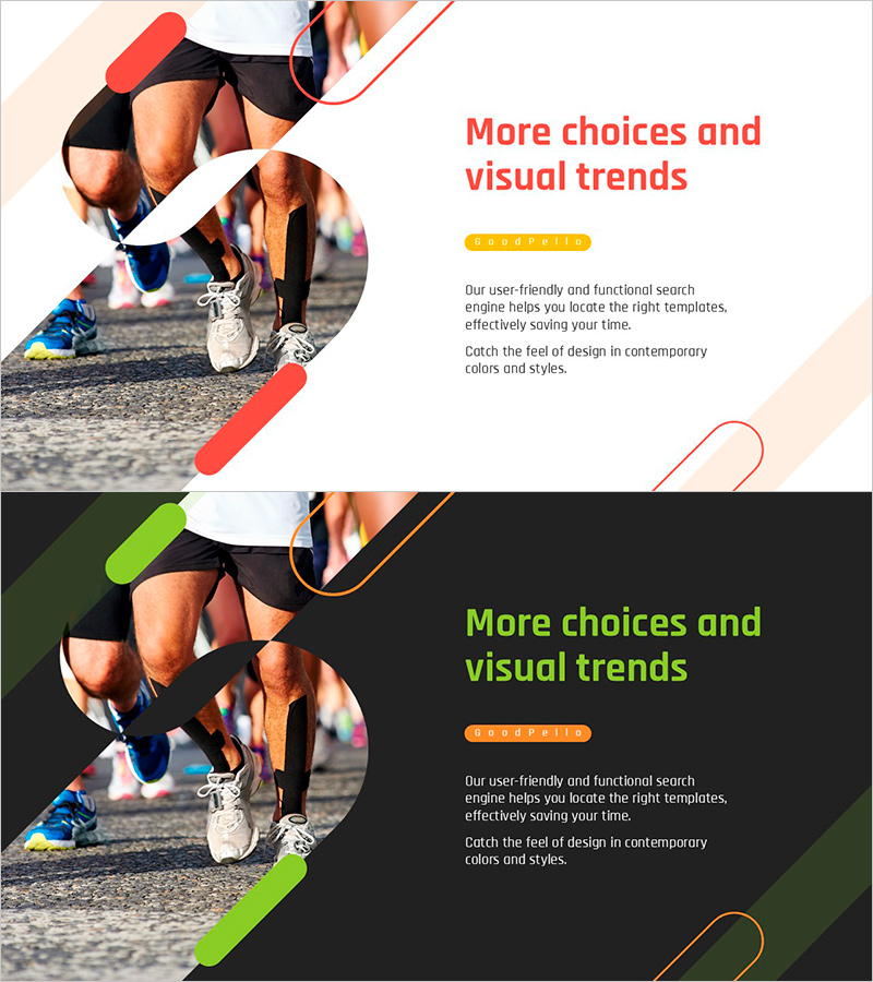 레이스 칼럼으로 프로그램 소개 및 추진 전략 시각화