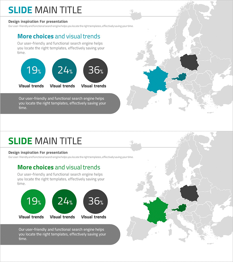 유럽 시장 목표 달성 현황