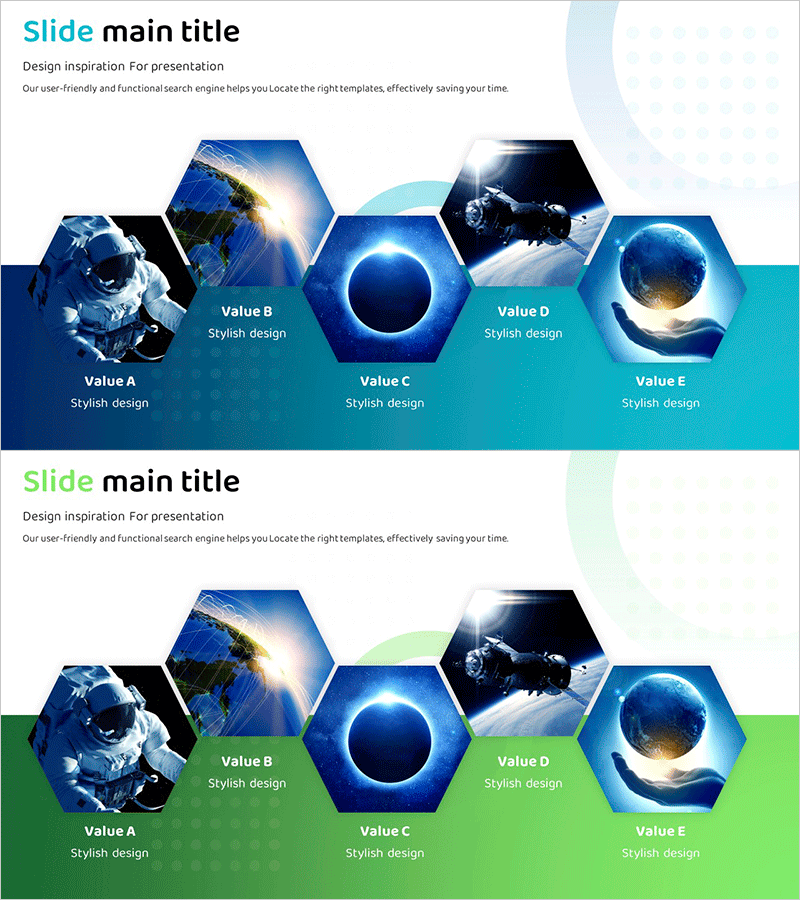 우주산업 사업비전 폐쇄 다이어그램
