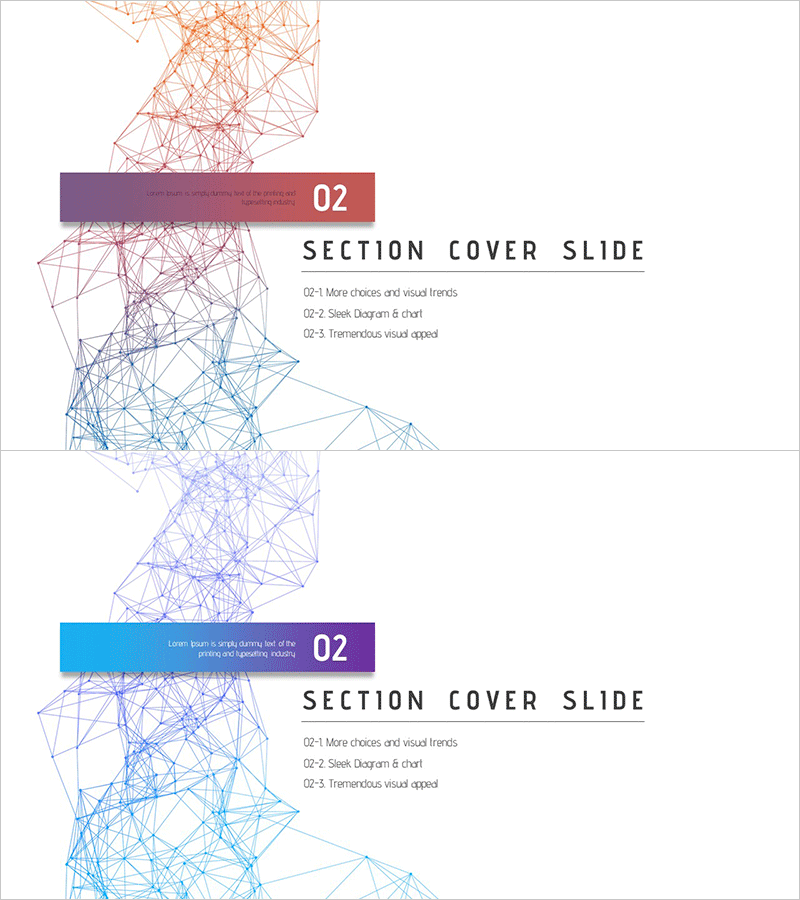 우주 구조 테마 템플릿 간지 – 현대적 디자인의 매력