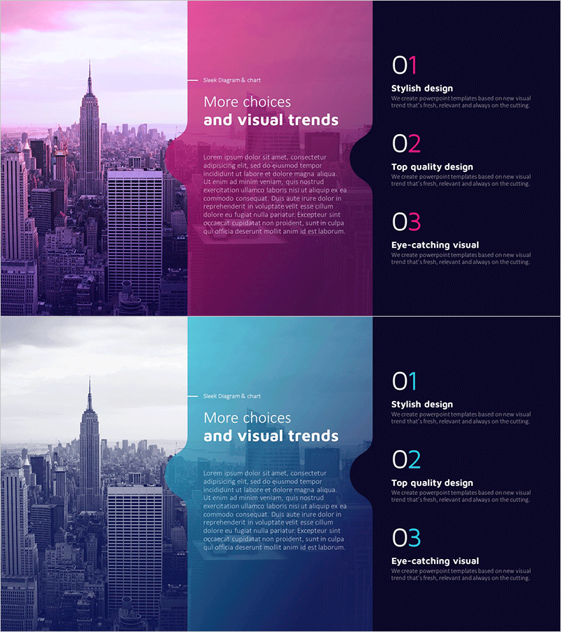 비즈니스 목표 설정 다이어그램 – 성공적인 전략 수립