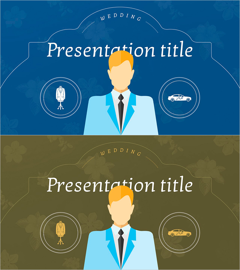 결혼 준비 프레젠테이션 템플릿 간지02