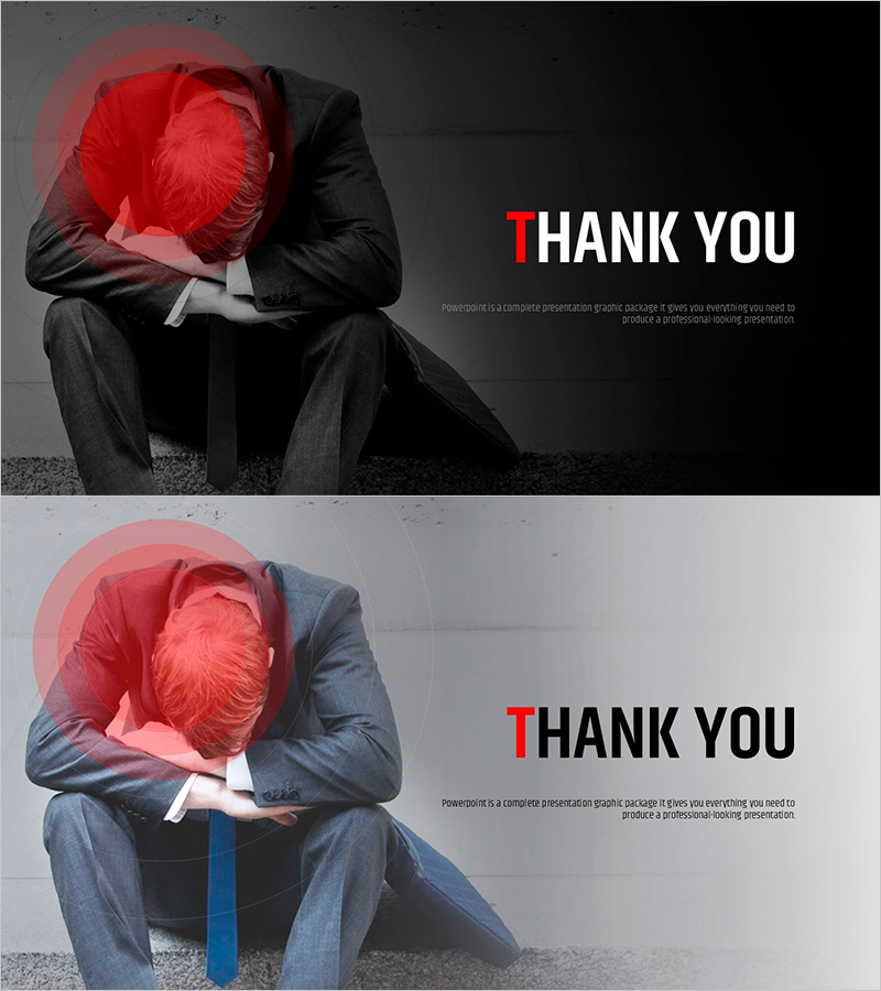 현대의 질병 템플릿 엔딩표지 – 감정과 치유