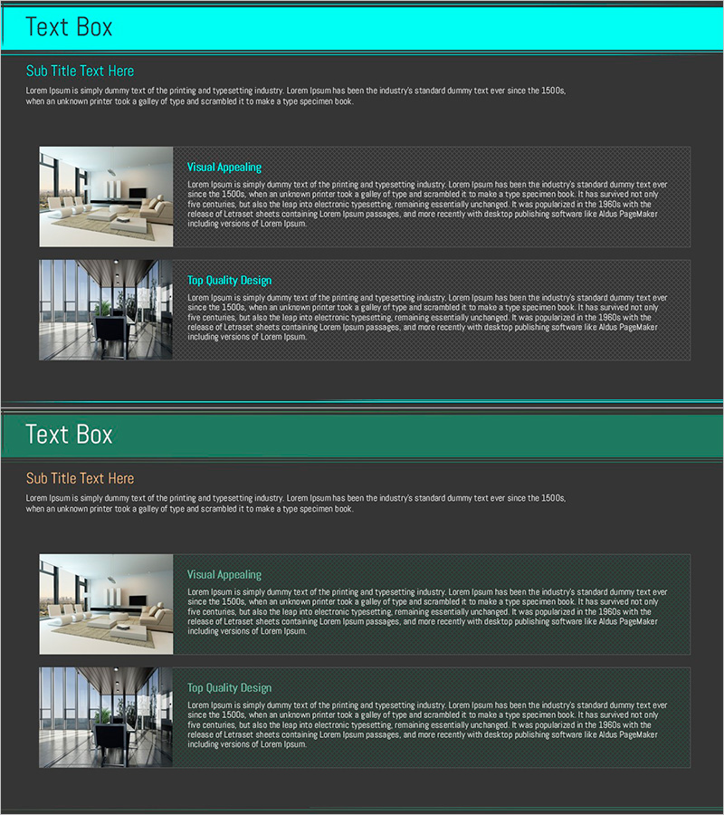 실내 인테리어 소개 – 제품과 서비스의 만남
