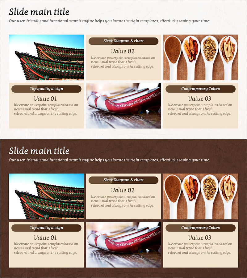 한국 전통 문화를 알리는 클러스터 다이어그램