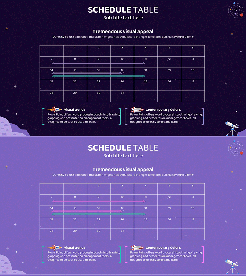 우주산업 스케줄 계획표 – 우주 개발의 미래
