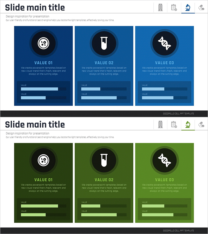 연구 개발 진행현황을 시각화한 다이어그램 – 기술적 통찰력