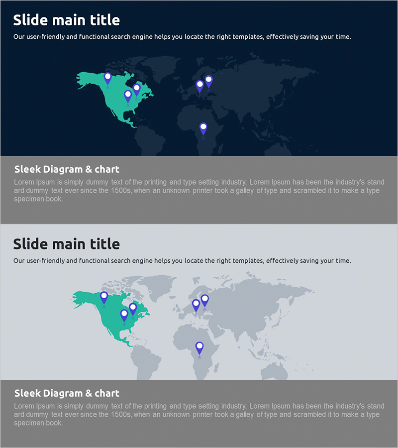 글로벌 타겟 시장 분석 – 시장 이해를 위한 지도