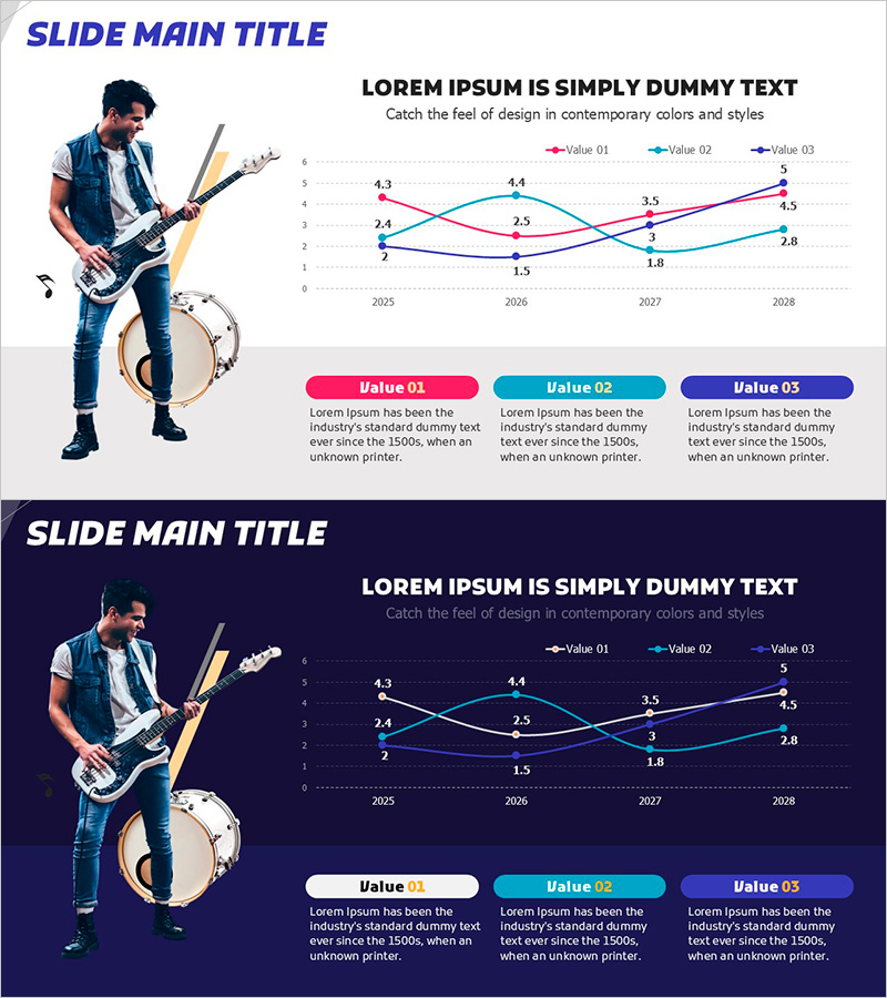 시장동향 비교 막대 그래프 – 데이터 시각화의 손쉬운 방법