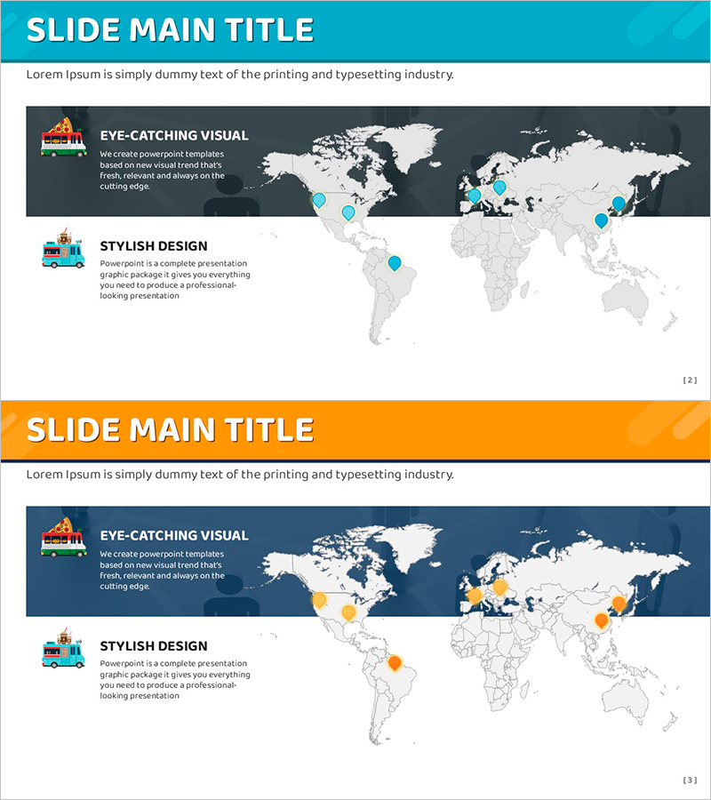 글로벌 시장 푸드트럭 산업 – 마케팅 전략 제안