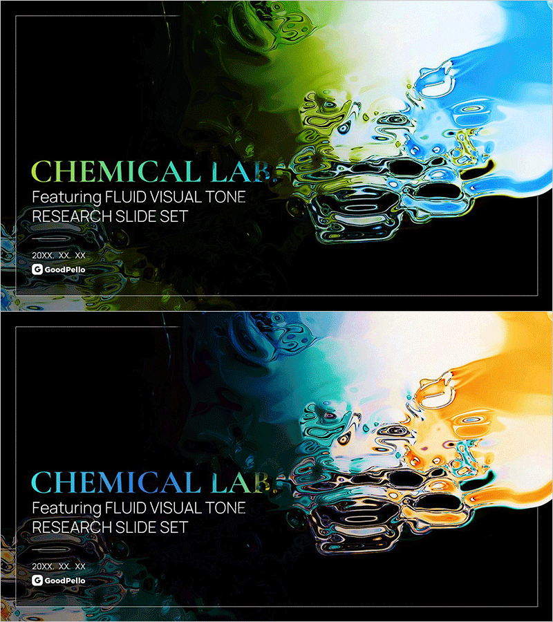 내용별 슬라이드 템플릿 – 모던하고 실용적인 디자인