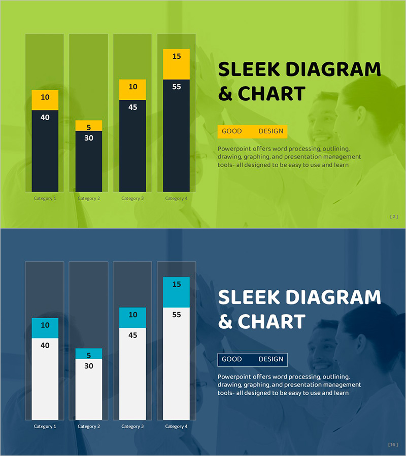 물가 상승에 의한 가격 변화 그래프 – 경제 분석을 위한 필수 템플릿