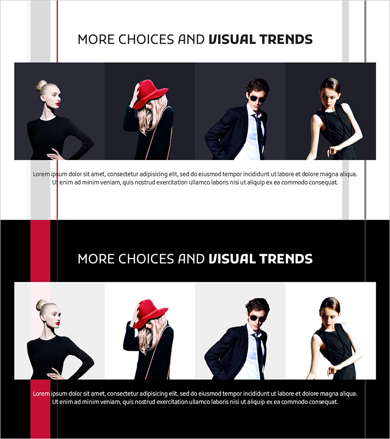 모던 패션 개요 – 시각적 트렌드 탐구