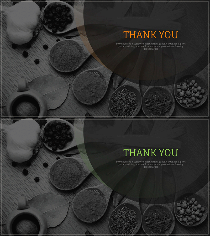 동양의학 템플릿 엔딩 표지 – 감사합니다