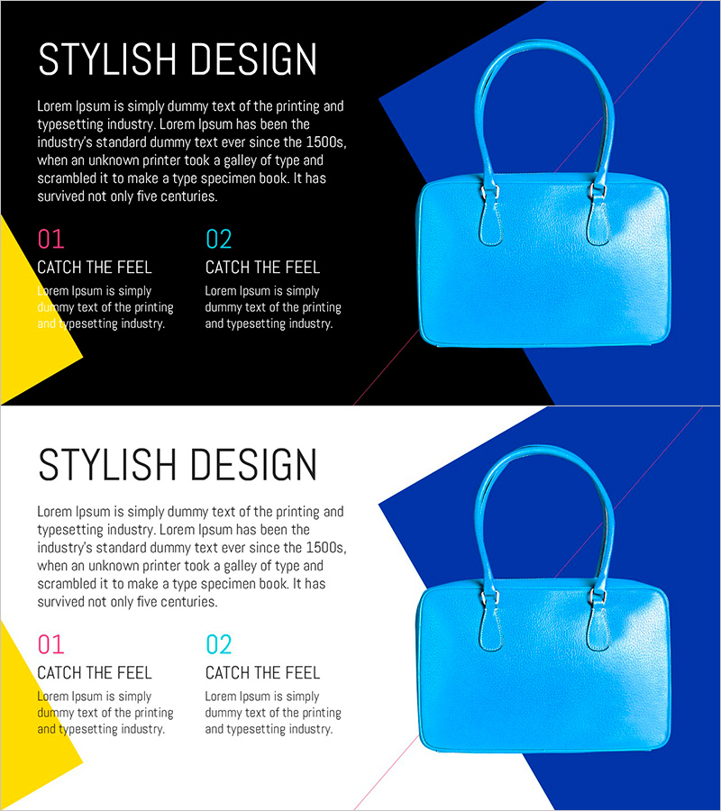 블루 가죽 가방 소개 – 세련된 디자인