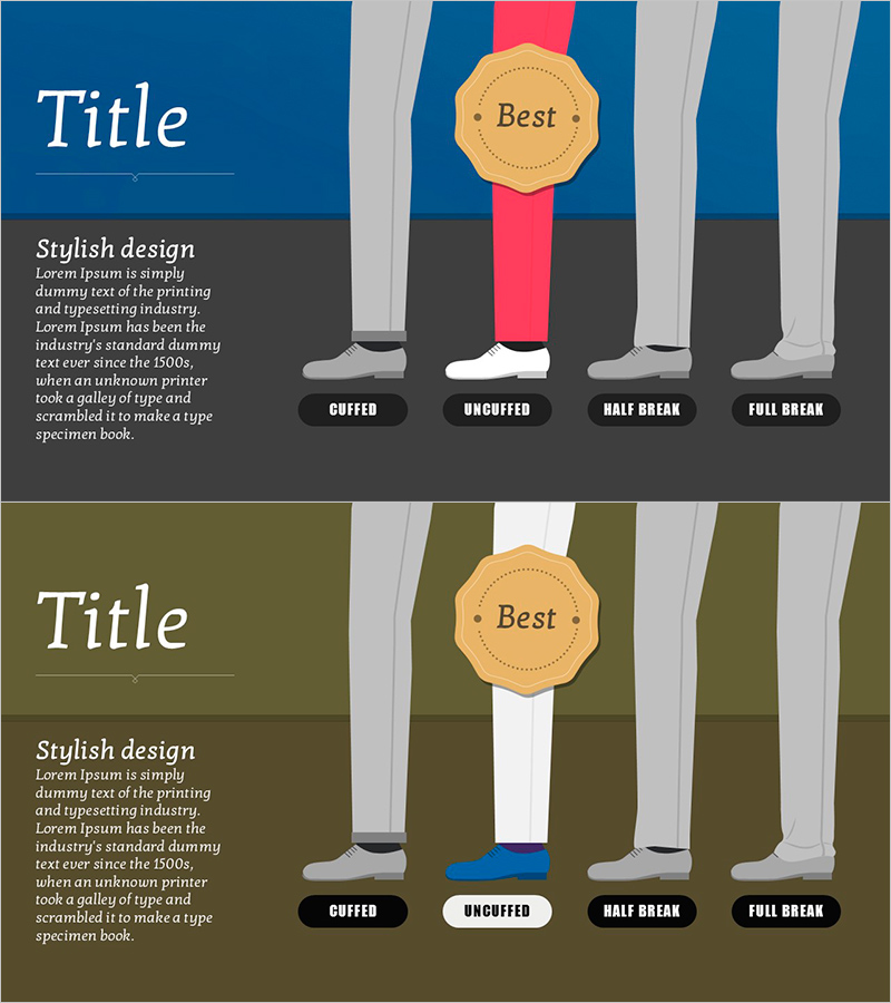 추천 남성 구두 – 스타일과 편안함을 겸비한 프레젠테이션