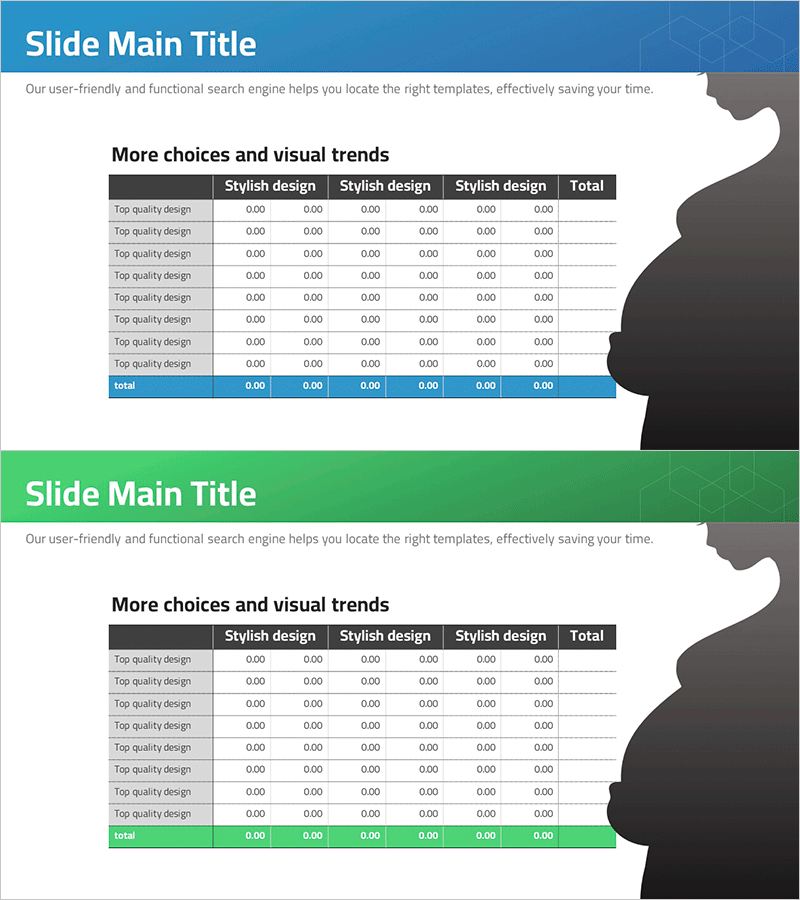 임신 주기 기록 테이블표 – 출산 준비를 위한 필수템