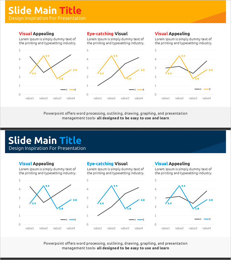 옐로우 블루 라인차트 – 시장현황과 수익 분석