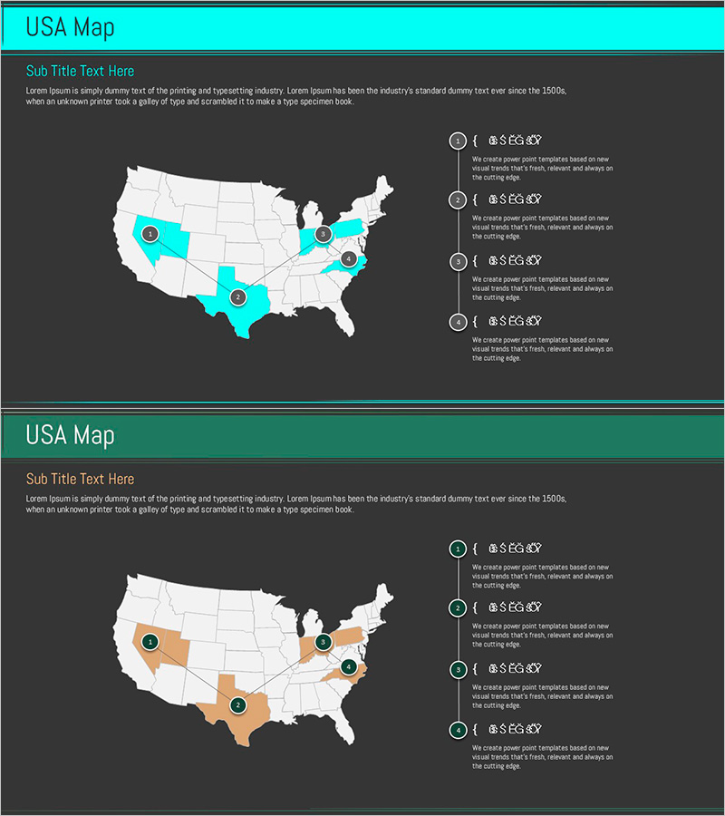타겟지역 전략과 순서