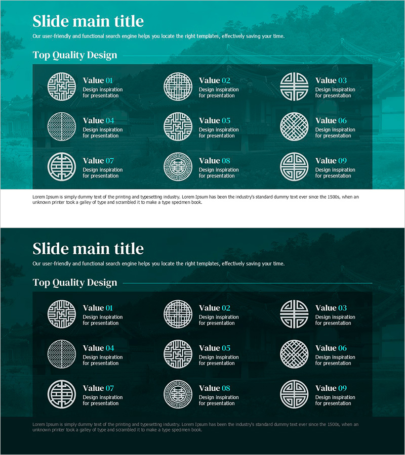 한국 문양과 특성 – 디자인과 전통의 조화