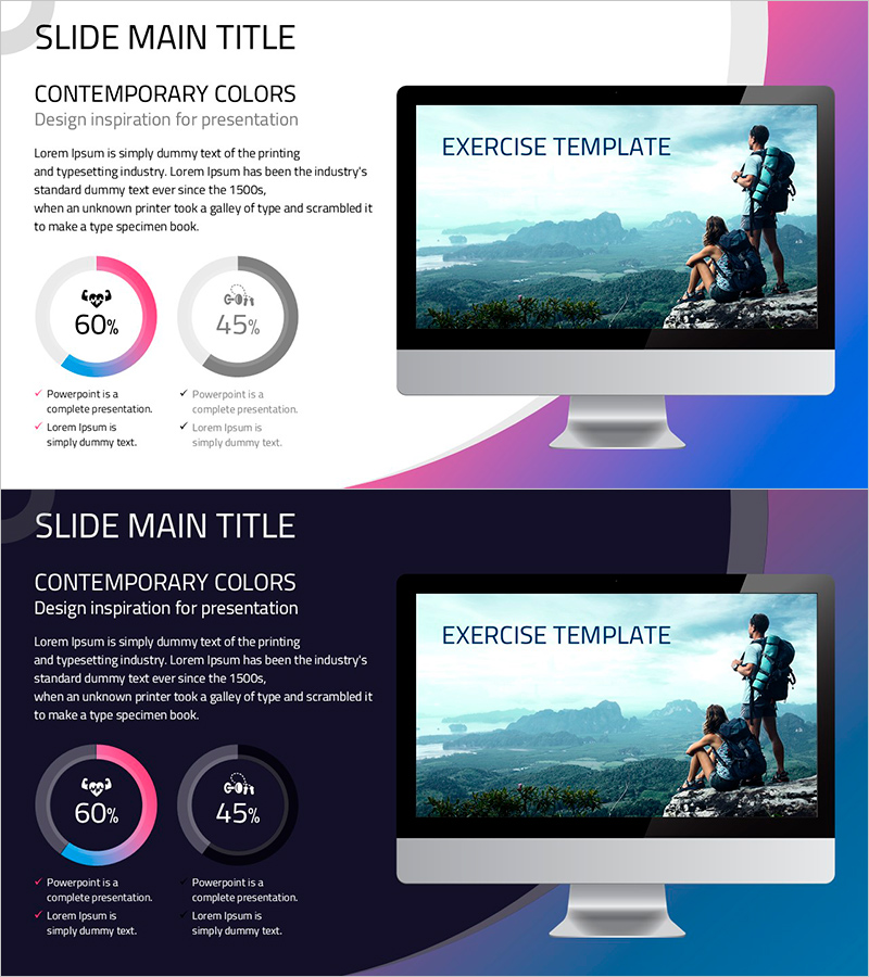 성과 기반 도넛형 차트로 등반 성공률 분석