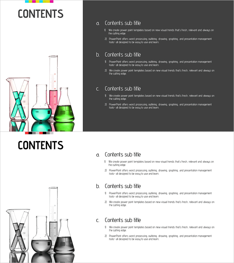 화학 실험 연구 템플릿 목차 - 효과적인 활용을 위한 디자인