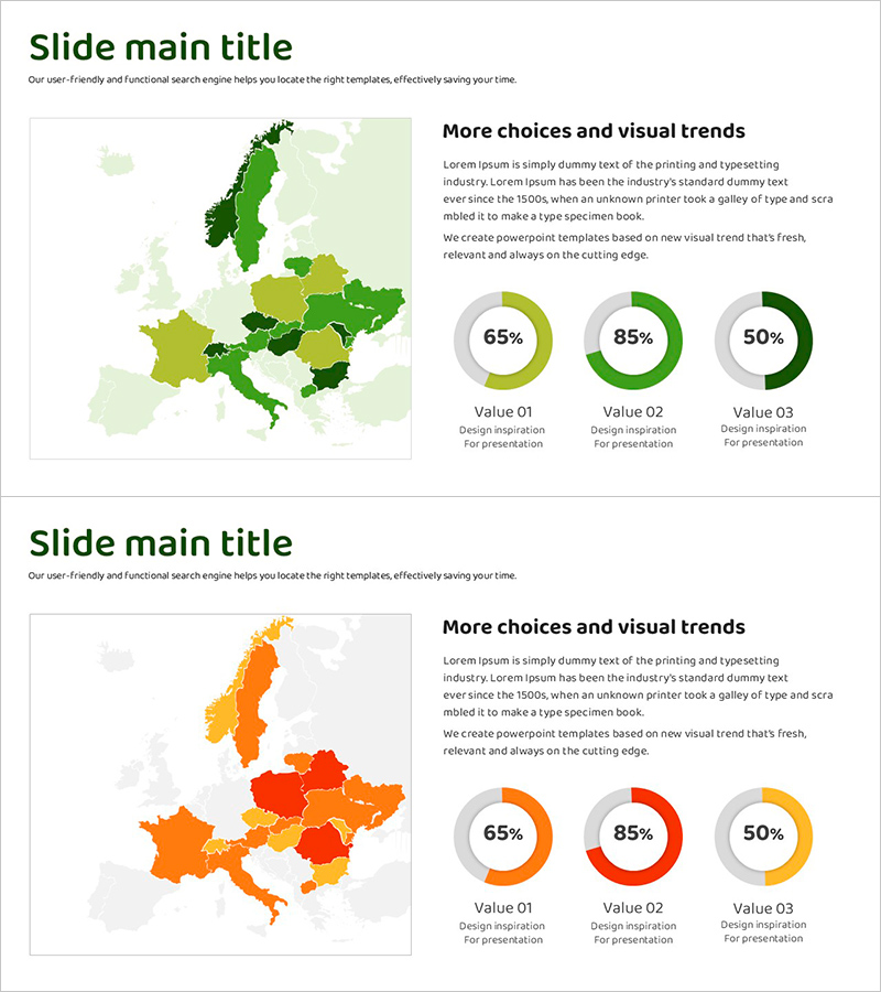 그린 오렌지 시장 점유율 시각화 – 데이터 기반 인사이트
