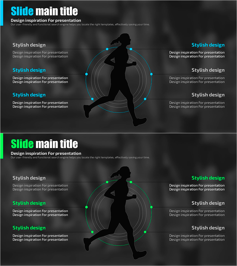 효율적인 달리기 자세 – 운동 성향 분석
