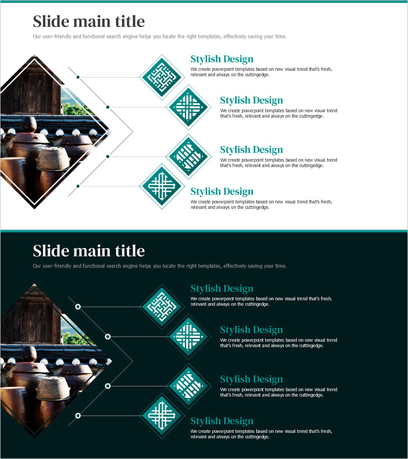 장독대 다이어그램으로 제품 특성과 혜택 시각화 – 클러스터 및 연결