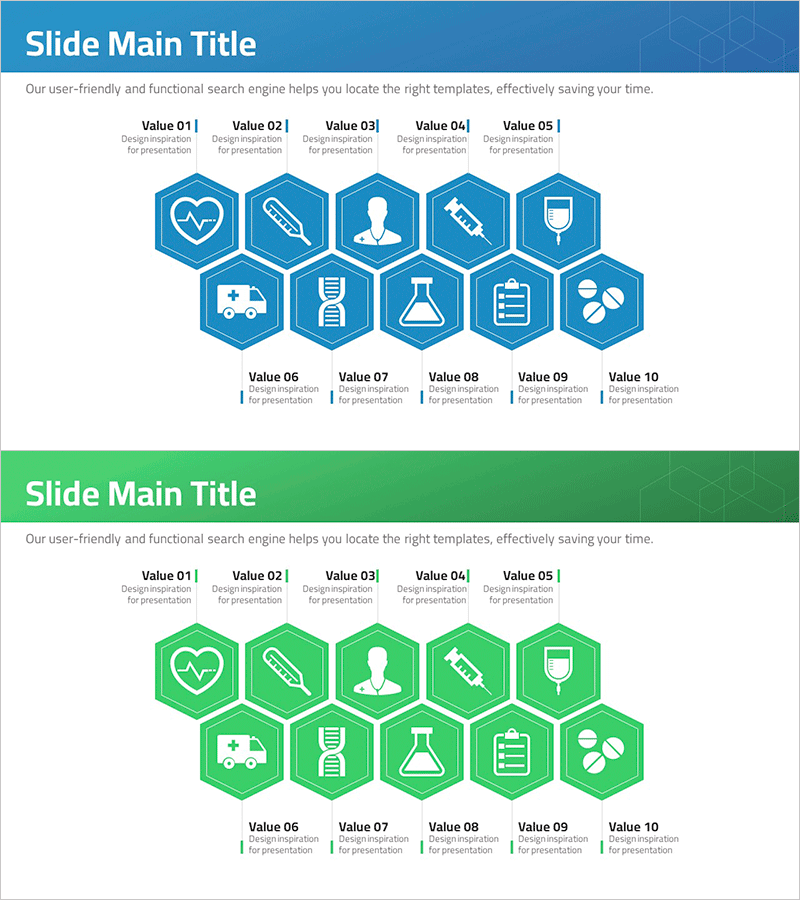 메디컬 폐쇄 다이어그램 – 비전과 전략을 시각화하다