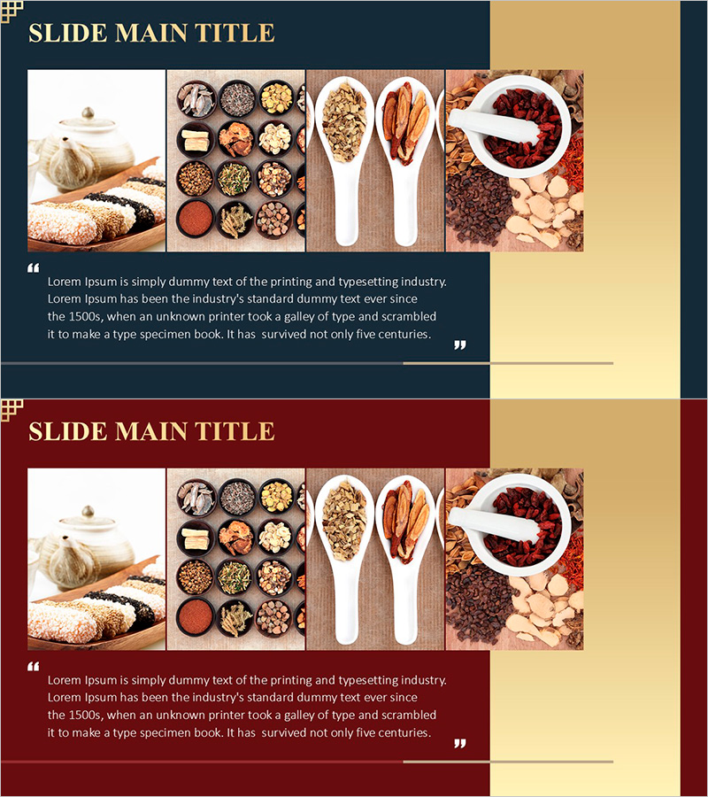 코리아 전통음식 재료를 소개하는 클러스터 다이어그램