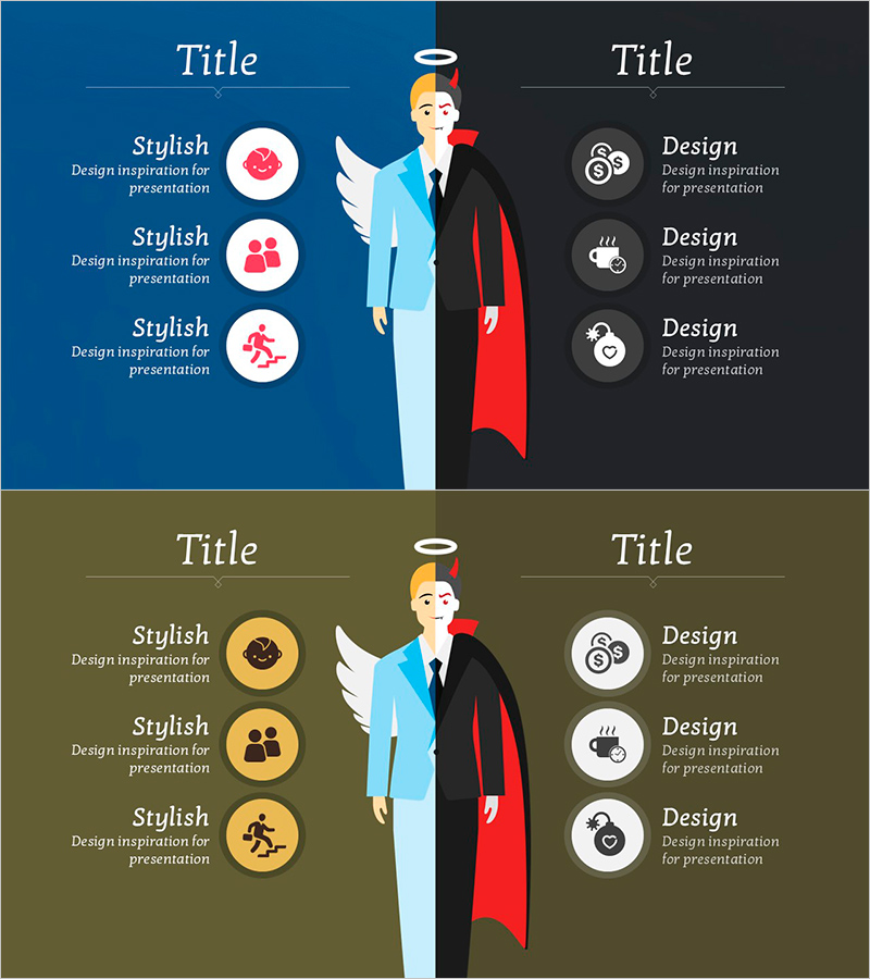 남성의 결혼 후 장단점 – 인포그래픽 다이어그램