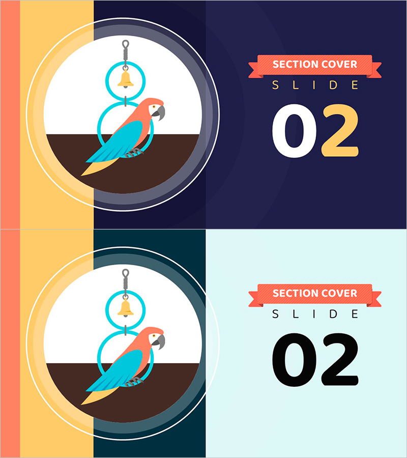 펫샵 템플릿 섹션 커버 – 귀여운 반려동물 아이콘