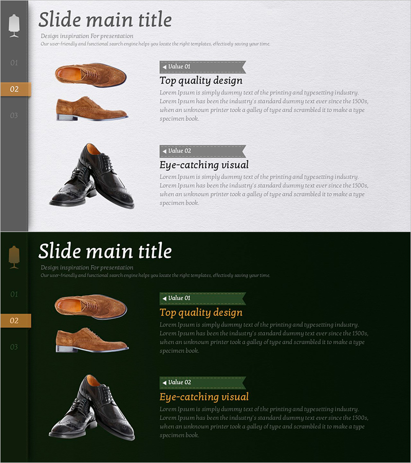 남성 정장 구두의 특성과 디자인 소개