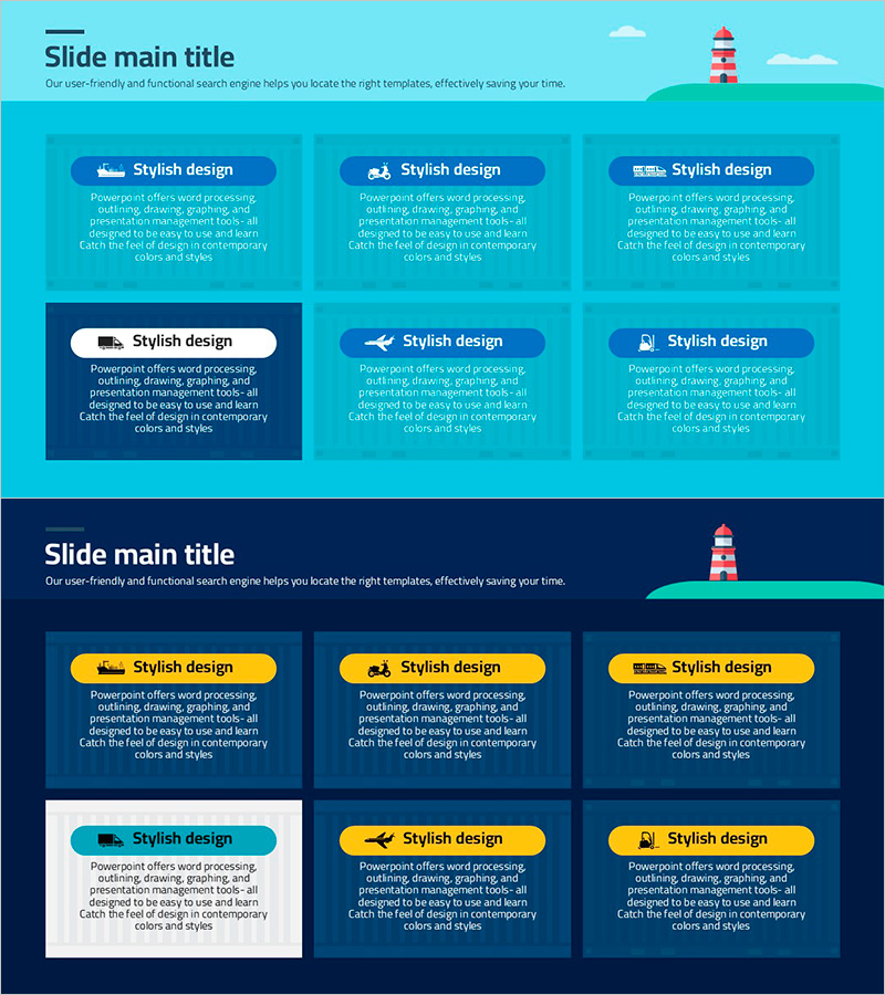 운수업 특징 박스 – 사업 추진 전략과 운영 계획