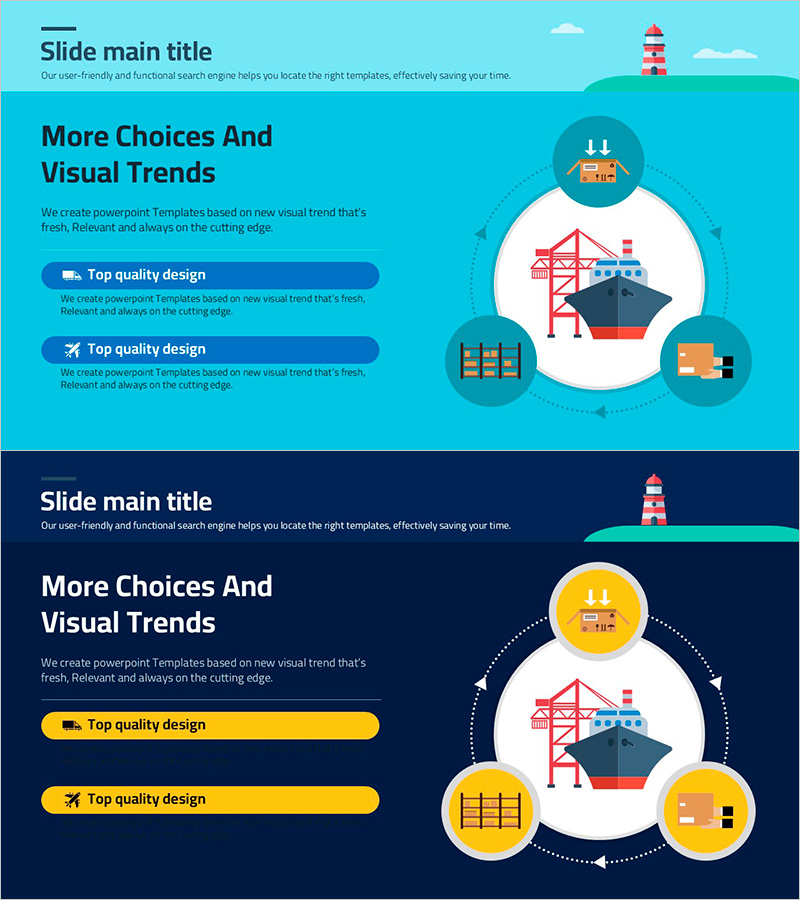 물류 관리 시스템 다이어그램 – 효과적 운영 계획