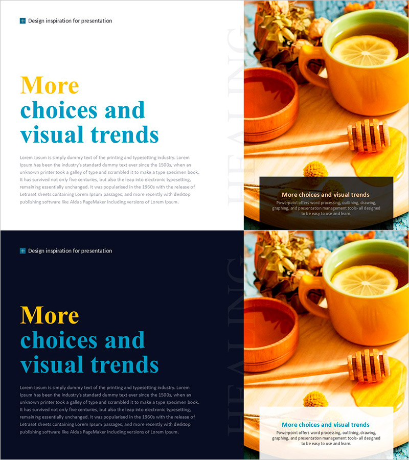 티 소개 프레젠테이션 슬라이드 – 사업비전 및 전략